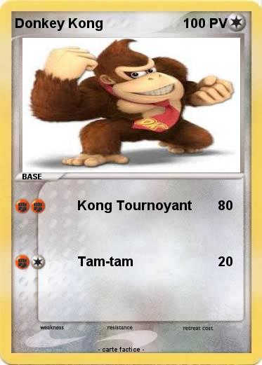 Pokemon Donkey Kong