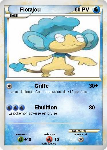 Pokemon Flotajou