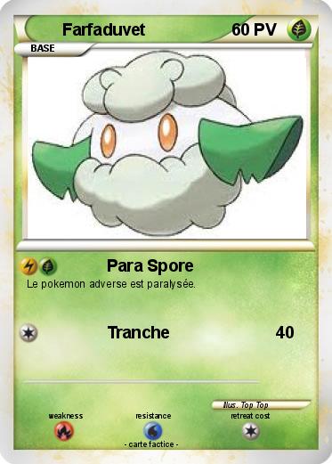Pokemon Farfaduvet