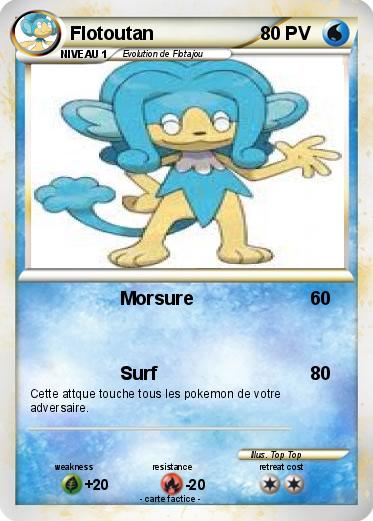 Pokemon Flotoutan