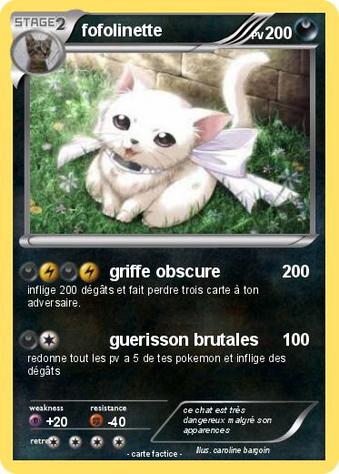 Pokemon fofolinette