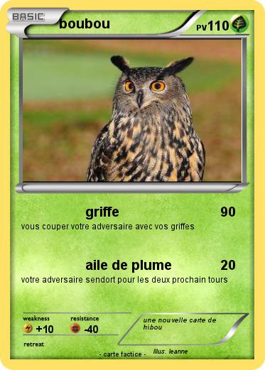 Pokemon boubou