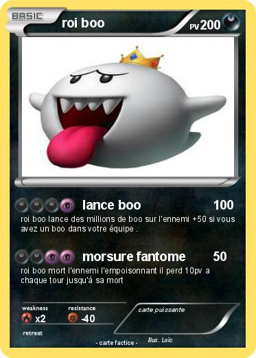 Pokemon roi boo