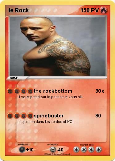 Pokemon le Rock