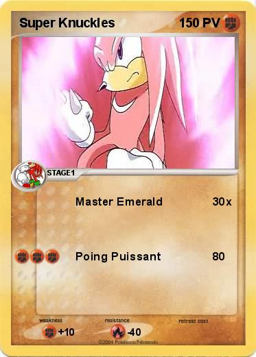 Pokemon Super Knuckles