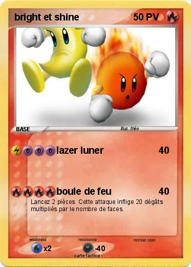 Pokemon bright et shine