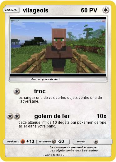 Pokemon vilageois
