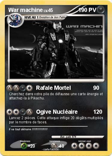 Pokemon War machine