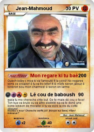 Pokemon Jean-Mahmoud