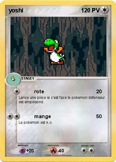Pokemon yoshi