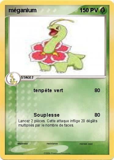 Pokemon méganium