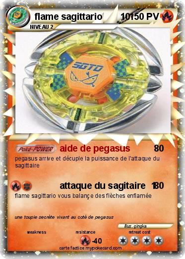 Pokemon flame sagittario       10
