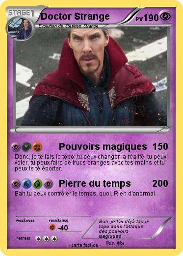 Pokemon Doctor Strange