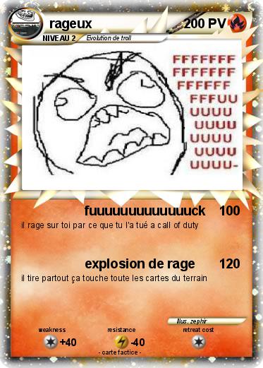 Pokemon rageux