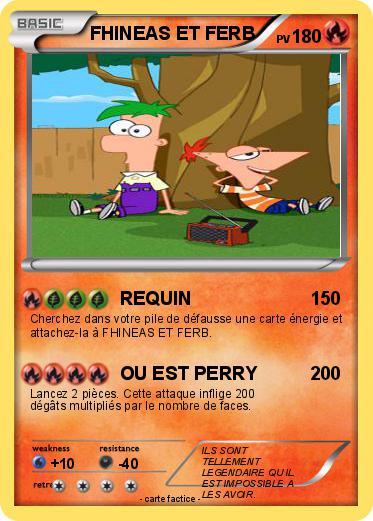 Pokemon FHINEAS ET FERB