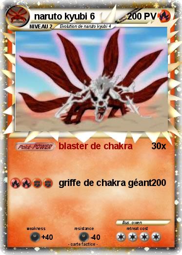 Pokemon naruto kyubi 6