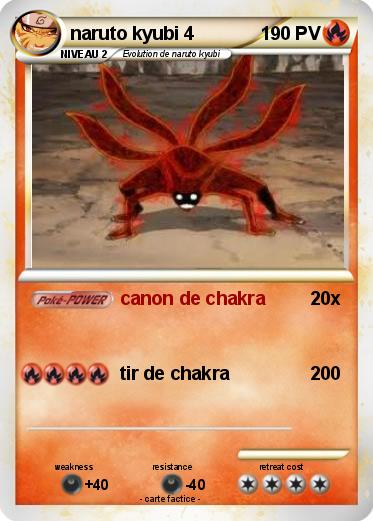 Pokemon naruto kyubi 4