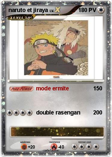 Pokemon naruto et jiraya