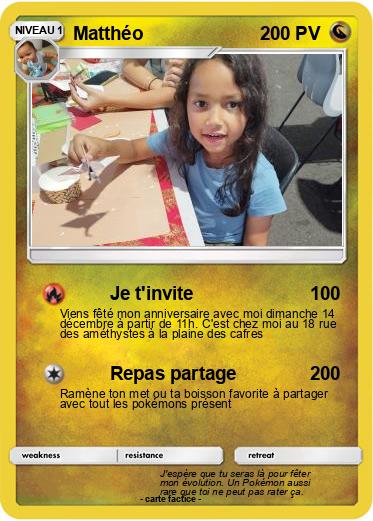 Pokemon Matthéo