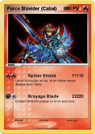 Pokemon Force Shielder (Cabal)     99
