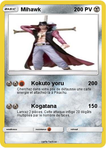 Pokemon Mihawk