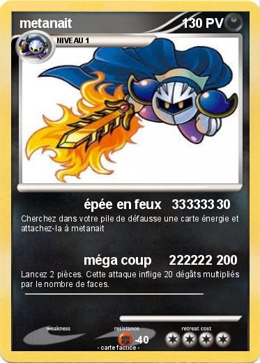 Pokemon metanait