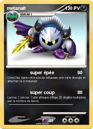 Pokemon metanait