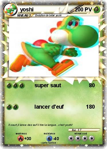 Pokemon yoshi