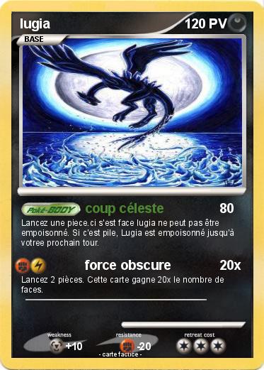 Pokemon lugia