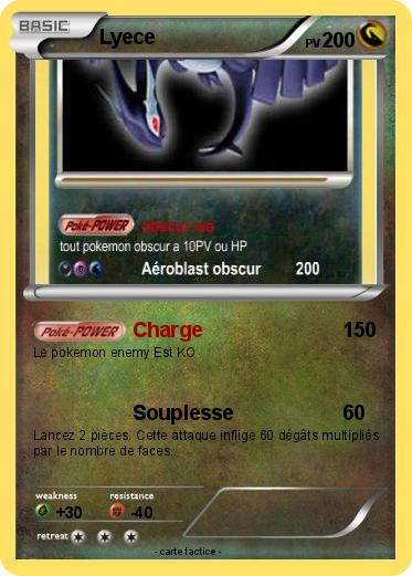 Pokemon Lyece