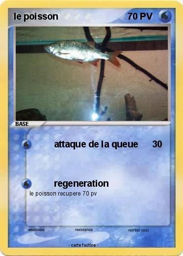 Pokemon le poisson