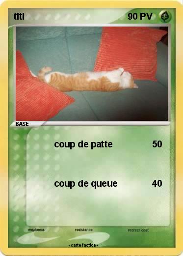 Pokemon titi