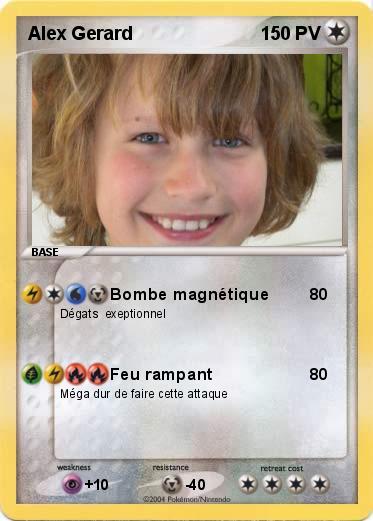 Pokemon Alex Gerard