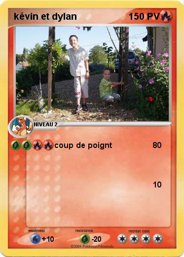 Pokemon kévin et dylan