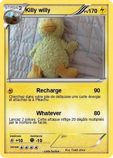 Pokemon Killy willy
