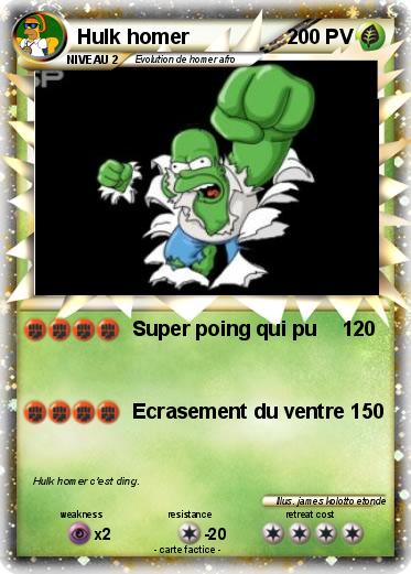 Pokemon Hulk homer