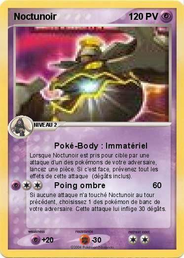 Pokemon Noctunoir