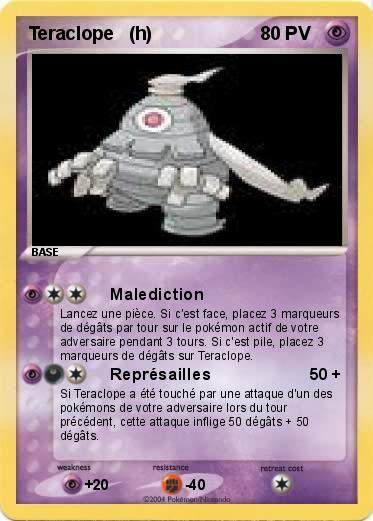 Pokemon Teraclope   (h)
