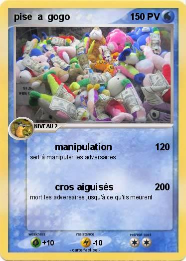 Pokemon pise  a  gogo