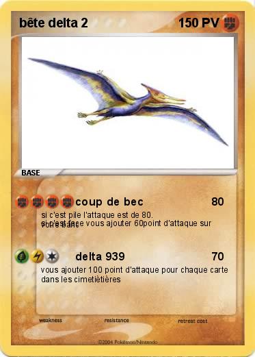 Pokemon bête delta 2