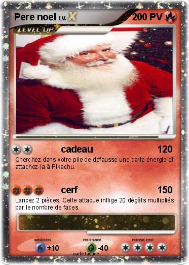 Pokemon Pere noel