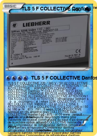 Pokemon TLS 5 F COLLECTIVE Danfoss ™