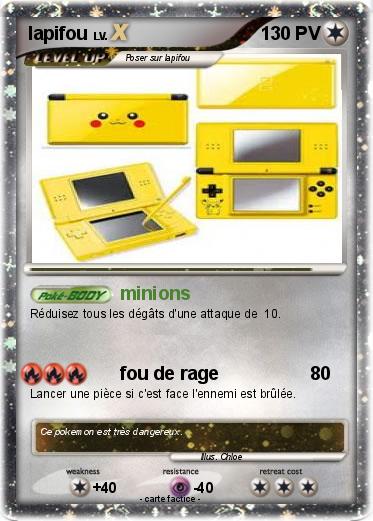 Pokemon lapifou