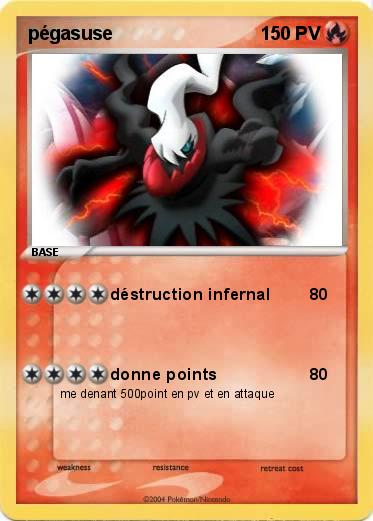 Pokemon pégasuse 