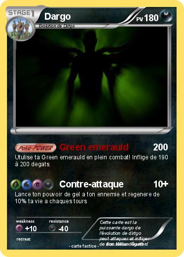 Pokemon Dargo