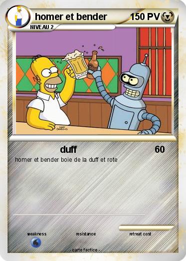 Pokemon homer et bender