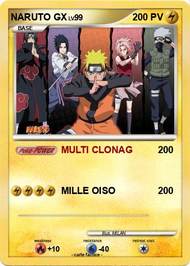 Pokemon NARUTO GX