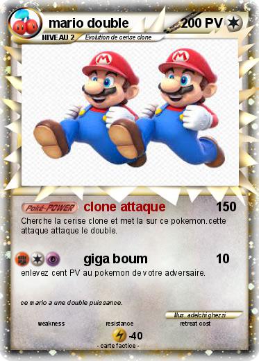 Pokemon mario double