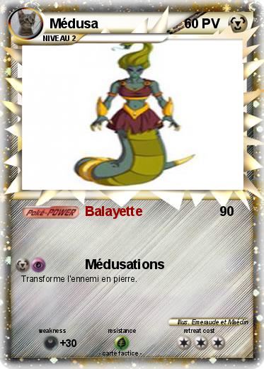 Pokemon Médusa