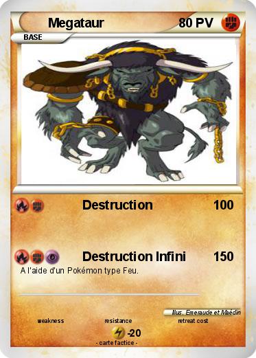 Pokemon Megataur